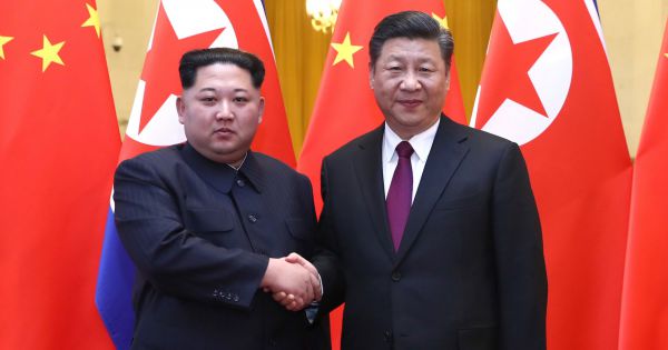 Chủ tịch Trung Quốc Tập Cận Bình thăm chính thức Triều Tiên