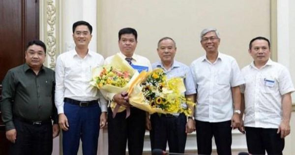Ông Bùi Hòa An giữ chức Phó giám đốc Sở GTVT TP.HCM
