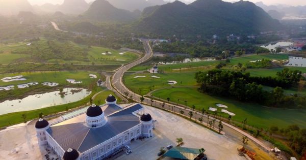 Thanh tra Bộ Xây dựng xử phạt sân golf “khủng” xây dựng trái phép ở Hà Nam
