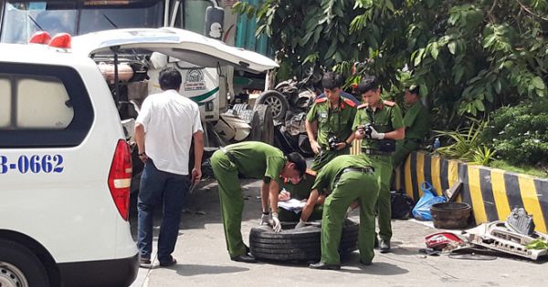 Khởi tố, bắt giam tài xế container vụ tai nạn làm 5 người chết ở Tây Ninh