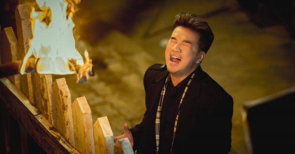 Đàm Vĩnh Hưng tung bộ poster và teaser gay cấn như phim xã hội đen cho MV mới