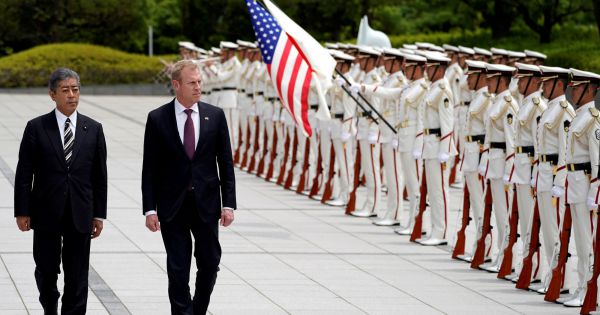 Trump muốn rút Mỹ khỏi hiệp ước quốc phòng với Nhật Bản