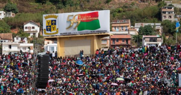 Madagascar: Giẫm đạp tại buổi hòa nhạc mừng quốc khánh, 16 người chết
