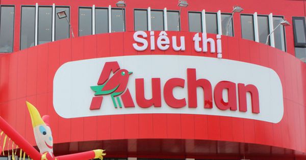 Saigon Co.op mua lại các siêu thị Auchan tại Việt Nam