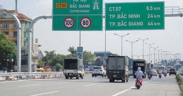 Tổng cục đề nghị dừng thu phí trạm BOT Hà Nội – Bắc Giang