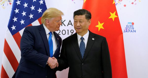 G20: Tổng thống Trump hội đàm với Chủ tịch Trung Quốc Tập Cận Bình