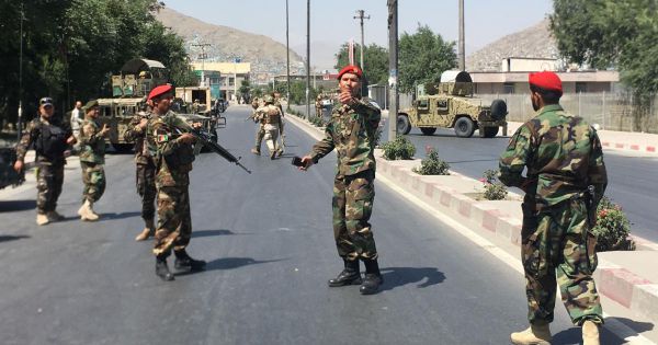 Afghanistan: Đánh bom kinh hoàng giữa thủ đô Kabul