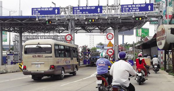 Tổng cục Đường bộ Việt Nam đề xuất hai phương án xử lý trạm BOT T2