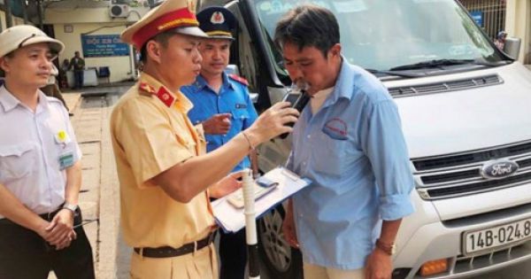 Hà Nội: Nhiều lái xe bị chấm dứt hợp đồng lao động do liên quan đến sử dụng ma túy
