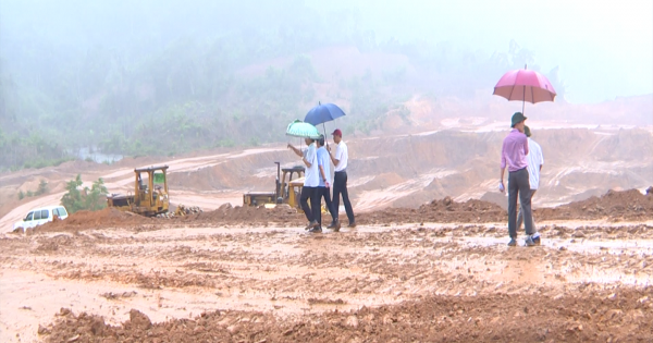 Thừa Thiên-Huế: Thanh tra toàn diện nguồn cát sỏi xây dựng thủy điện A Lin B1