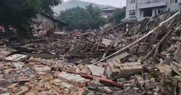 Trung Quốc: Động đất 5,6 độ richter tại Tứ Xuyên
