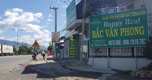 Khánh Hòa: Cần thận trọng giao dịch đất đai ở Bắc Vân Phong sau lệnh “gỡ băng”