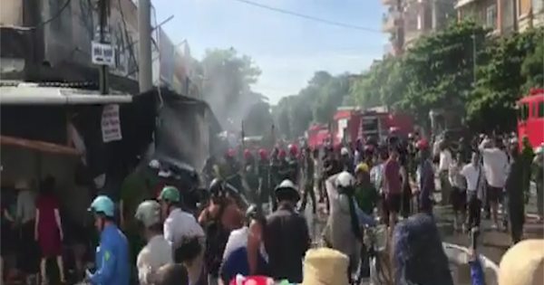 Nghệ An: Liên tiếp 2 vụ cháy trong buổi chiều
