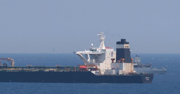 Iran yêu cầu Anh thả “ngay lập tức” tàu chở dầu bị bắt giữ