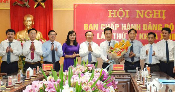 Chủ tịch Hà Tĩnh làm Bí thư Tỉnh ủy Hà Giang