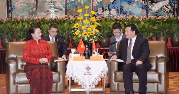 Đẩy mạnh hợp tác giữa các địa phương Việt Nam và Trung Quốc