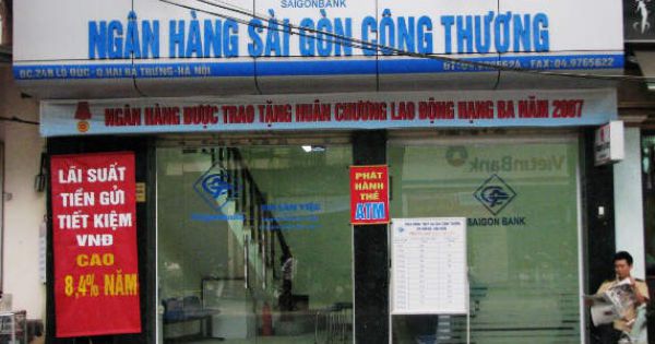 Ngân hàng Saigonbank bị nhân viên chiếm đoạt nhiều tỷ đồng