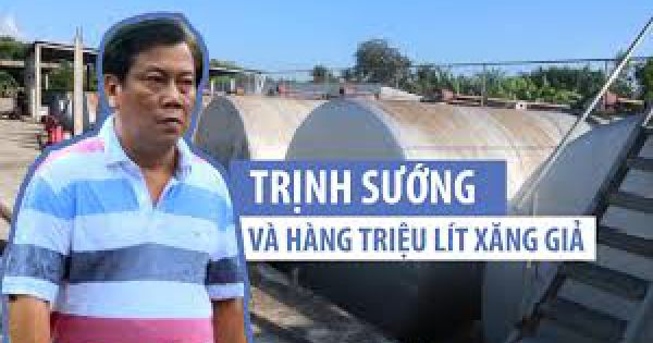 Đại gia Trịnh Sướng từng cung cấp cho 27 đại lý bán xăng dầu tại Cần Thơ
