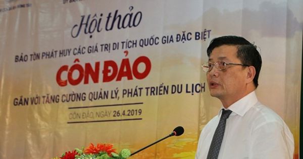 Ông Nguyễn Thành Long nhận chức quyền Chủ tịch UBND tỉnh Bà Rịa - Vũng Tàu