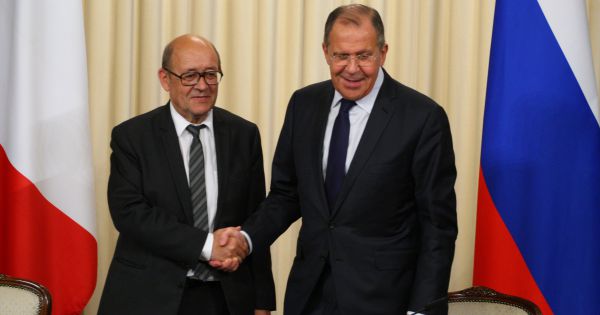 Ngoại trưởng Nga, Pháp nhất trí nỗ lực duy trì JCPOA