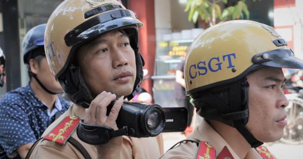 TPHCM: CSGT kêu gọi người Sài Gòn tố vi phạm giao thông qua hình ảnh