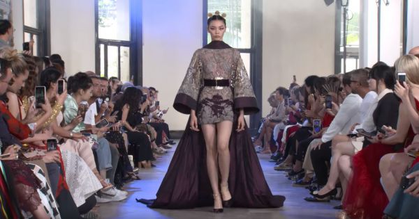 ELIE SAAB Haute Couture Autumn Winter 2019-20 Fashion Show