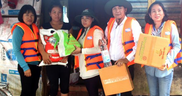 Hà Nội: Dữ trữ hàng cứu trợ trị giá gần 100 tỷ đồng đề phòng bão số 3