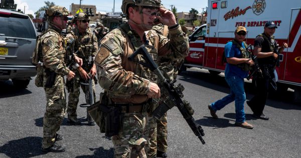 Mexico sẽ điều tra khủng bố vụ xả súng El Paso tại Mỹ