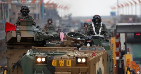 Mỹ, Hàn bắt đầu tập trận chung bất chấp Triều Tiên phản đối