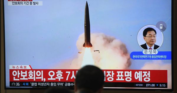 Mỹ vẫn chừa cánh cửa đối thoại bất chấp Triều Tiên phóng thử tên lửa