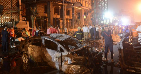 Ai Cập: Số thương vong trong vụ nổ xe ở Cairo tăng cao