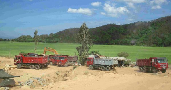 Phú Yên: UBND tỉnh chỉ đạo về vụ khai thác đá tại núi Cây Trâm, Gò Vông
