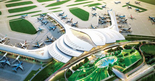 Bắt đầu giao đất xây dựng Sân bay Long Thành vào tháng 6/2020