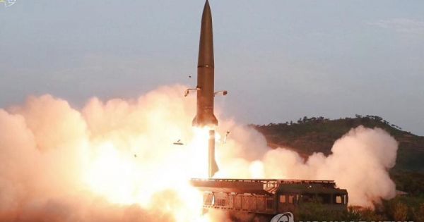 Triều Tiên lại phóng tên lửa răn đe Mỹ, Hàn