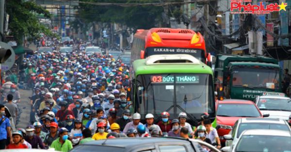 TPHCM Đang nghiên cứu làn ưu tiên dành cho xe buýt