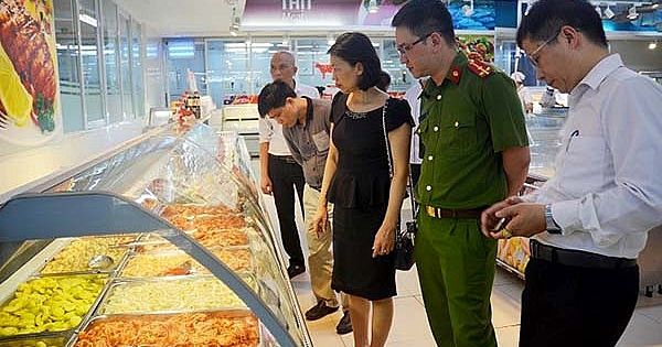 Hà Nội triển khai thí điểm thanh tra chuyên ngành an toàn thực phẩm