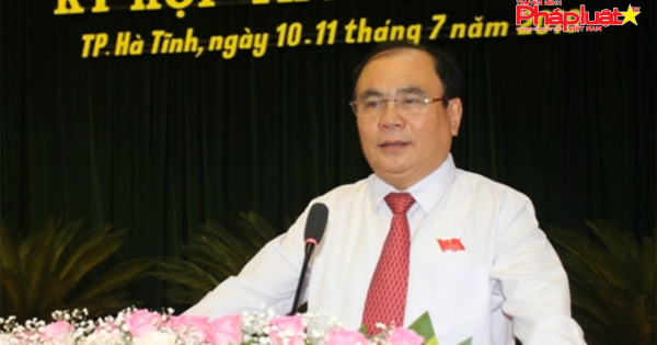 Kỷ luật Chủ tịch HĐND TP và Trưởng ban Tổ chức Thành ủy Hà Tĩnh