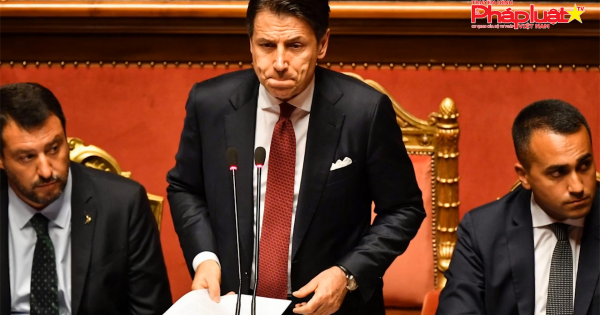 Italy: Thủ tướng Giuseppe Conte tuyên bố từ chức
