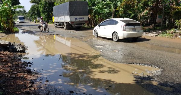 Người dân Kiên Giang lên tiếng: Quốc lộ 80 bị xuống cấp nghiêm trọng!