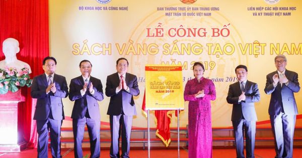 Công bố Sách vàng sáng tạo Việt Nam 2019