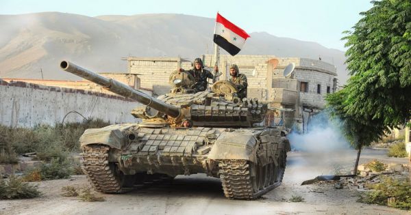 Quân đội Syria tiến công, bao vây phiến quân tại các khu vực tây bắc