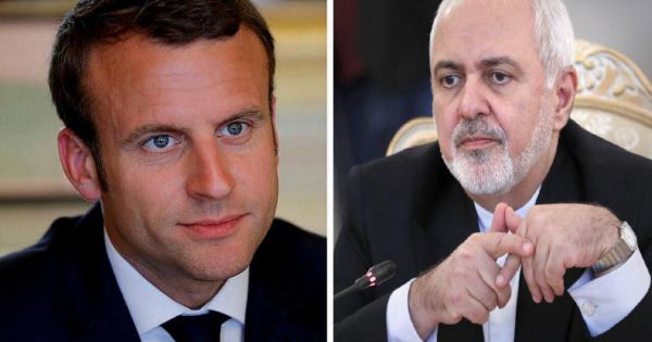 Tổng thống Pháp tiếp Ngoại trưởng Iran, bàn về thỏa thuận hạt nhân