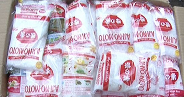 Bình Dương: Phát hiện hơn 500 gói bột ngọt giả nhãn hiệu Ajinomoto