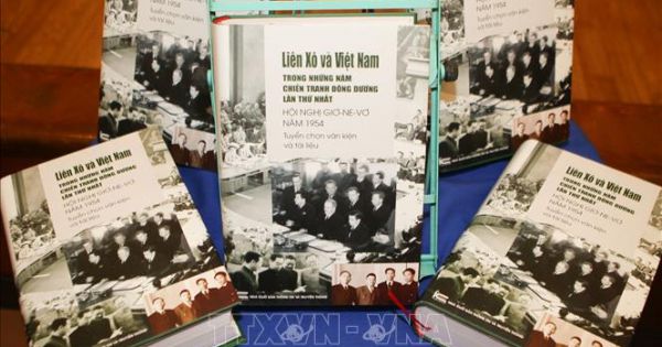 Ra mắt sách: “Liên Xô và Việt Nam trong chiến tranh Đông Dương lần thứ nhất...