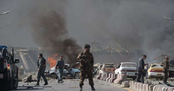 Đánh bom xe ở Afghanistan, 55 người thương vong