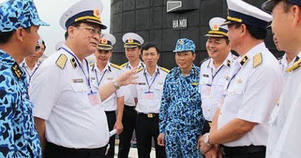 Thủ tướng quyết định kỷ luật đô đốc Nguyễn Văn Hiến