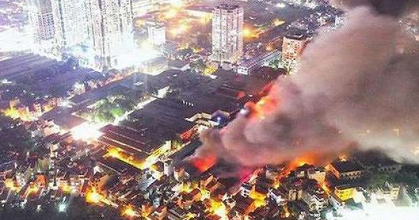 Hà Nội yêu cầu công bố công khai chỉ số môi trường vụ cháy Cty Rạng Đông