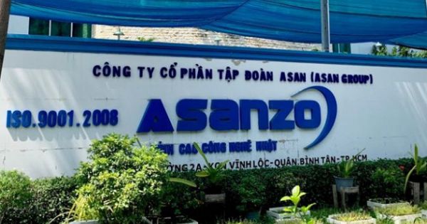 14/58 công ty mua bán linh kiện, hàng hóa với Asanzo đã bỏ trốn