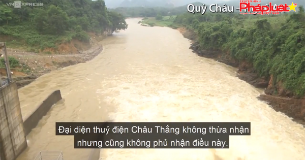 Dân tại hạ lưu thủy điện Châu Thắng sống trong sợ hãi do sợ nhà sập xuống sông