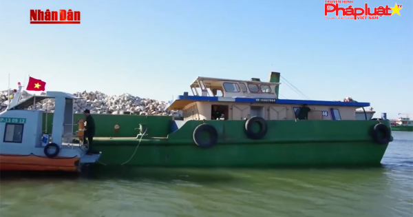 Bà Rịa – Vũng Tàu: Bắt giữ 13 phương tiện vận chuyển cát lậu trên biển